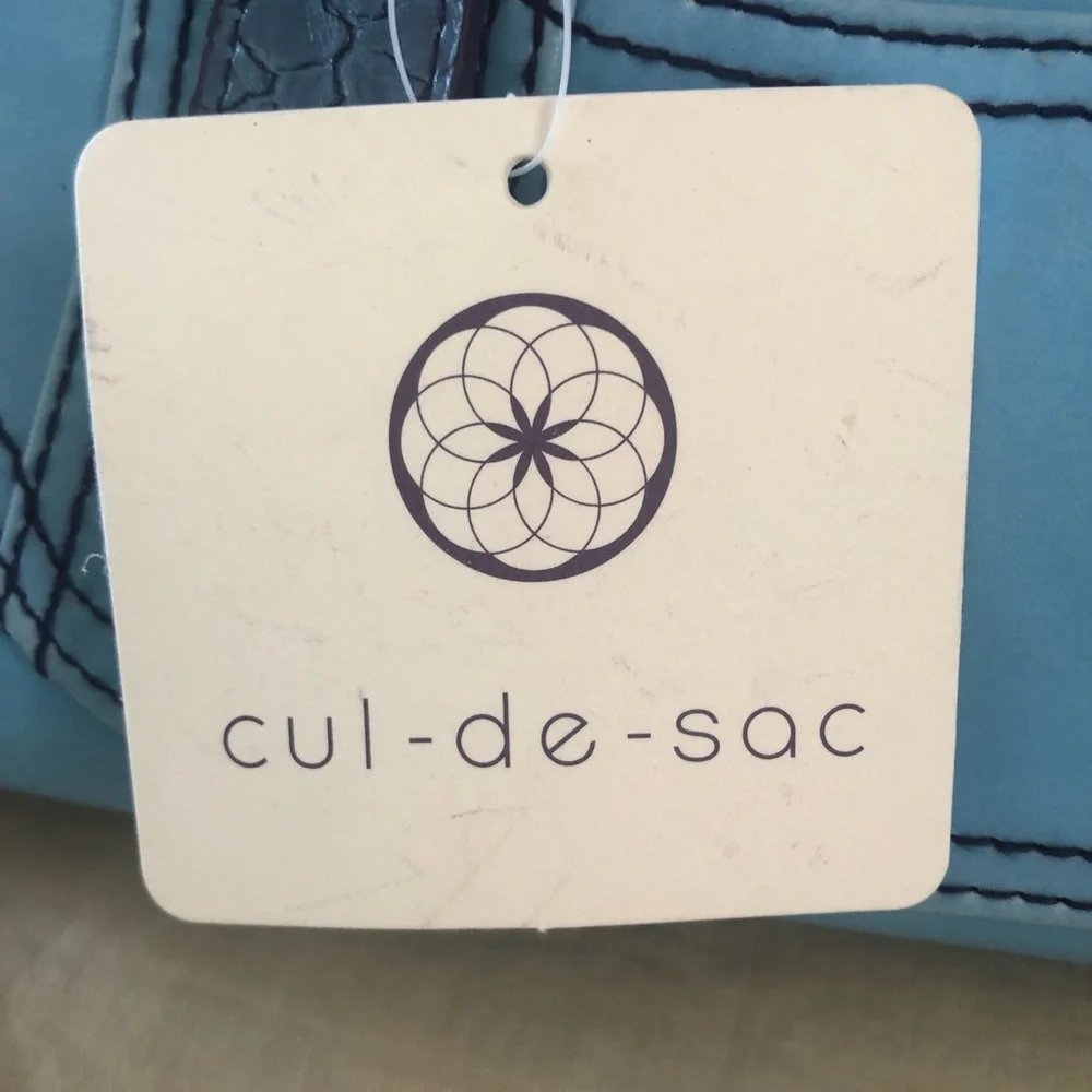 NWT Cul-de-sac Satchel